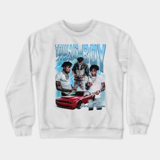 NBA YOUNGBOY Crewneck Sweatshirt